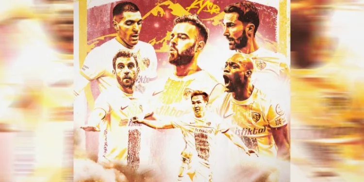 Kayserispor’da 33 asist yapıldı