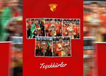 Göztepe’de hareketli günler yaşanıyor