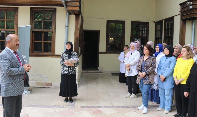 Kütahya’da personele başarı belgesi