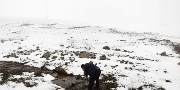 Mayıs ayında kar sürprizi