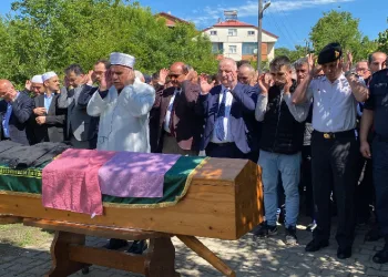 Madendeki göçükten dram çıktı
