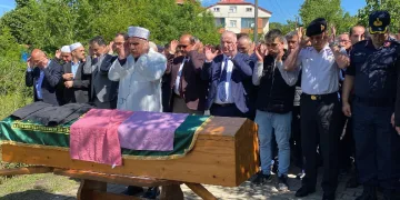 Madendeki göçükten dram çıktı