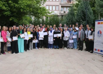 Kütahya’da personele başarı belgesi