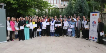 Kütahya’da personele başarı belgesi