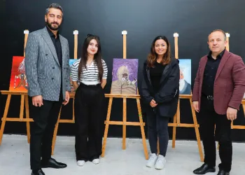 Dede Korkut Hikâyeleri temalı sergi