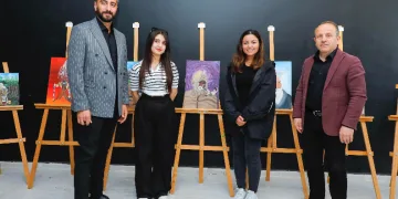 Dede Korkut Hikâyeleri temalı sergi