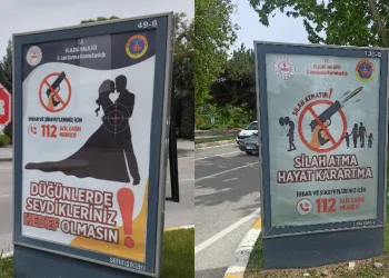 Jandarmadan anlamlı mesaj