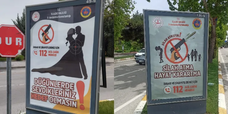 Jandarmadan anlamlı mesaj