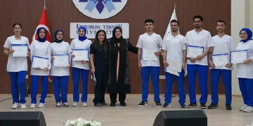 ETÜ’de Hemşireler Haftası kutlandı