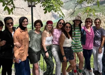 Dağcı ekibi Kemaliye’yi gezdi
