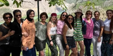 Dağcı ekibi Kemaliye’yi gezdi