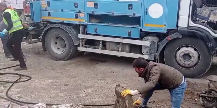 ESKİ ekipleri kanallar için seferber oldu