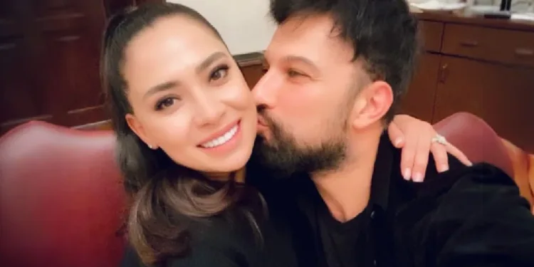 Tarkan’ın eşi, ‘albüm’ müjdesini verdi