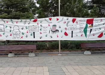Gazze’deki soykırıma barışçıl tepki