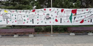 Gazze’deki soykırıma barışçıl tepki