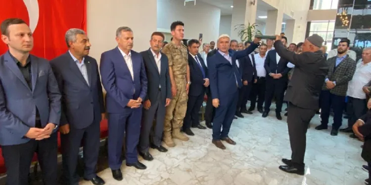 Batman’da husumetli iki aile barıştırıldı