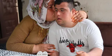 Ağlatan doğum günü sürprizi
