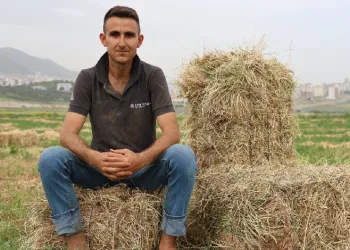 Genç çiftçiden gençlere nasihatler