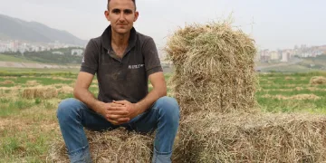 Genç çiftçiden gençlere nasihatler