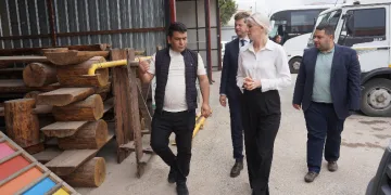 Başkan Subaşı, çalışanları ziyaret etti