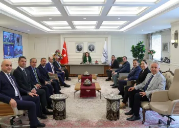 GAİB Heyeti, Şahin’i ziyaret etti