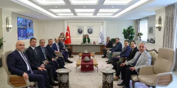 GAİB Heyeti, Şahin’i ziyaret etti