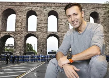 Mustafa Sandal’dan imalı Saraçhane paylaşımı