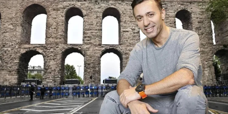 Mustafa Sandal’dan imalı Saraçhane paylaşımı
