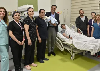 Başkan Zeyrek, mutluluğa ortak oldu