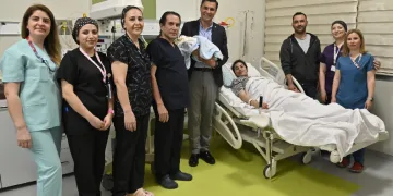 Başkan Zeyrek, mutluluğa ortak oldu