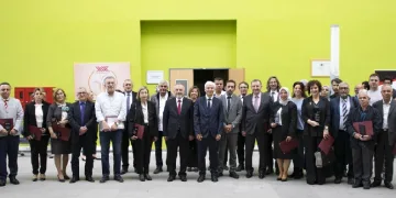 ETÜ’de Emeklilik Töreni gerçekleştirildi