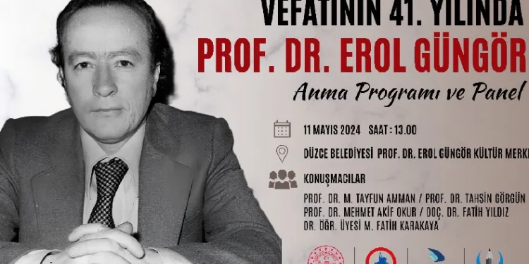 Vefatının 41. yılında panelle anılacak