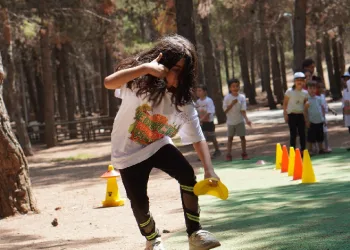 Erikçe Macera Parkı ilgi çekiyor