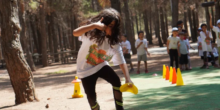 Erikçe Macera Parkı ilgi çekiyor