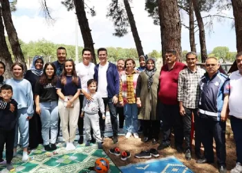Başkan Tatık, 1 Mayıs’ı kutladı