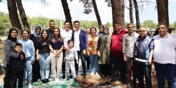 Başkan Tatık, 1 Mayıs’ı kutladı