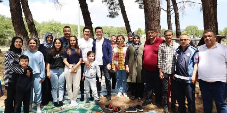 Başkan Tatık, 1 Mayıs’ı kutladı