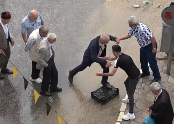 Dereye dönen yola, ‘kasalı’ çözüm