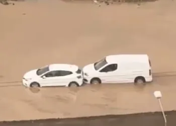 Malatya’da yollar göle döndü