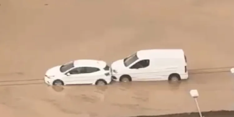 Malatya’da yollar göle döndü