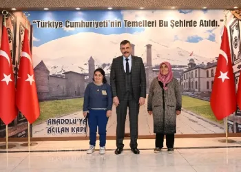 Vali Çiftçi, Kısmet Pala’yı makamında ağırladı