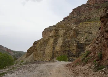 Peribacaları hafriyat altında kaldı