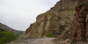Peribacaları hafriyat altında kaldı