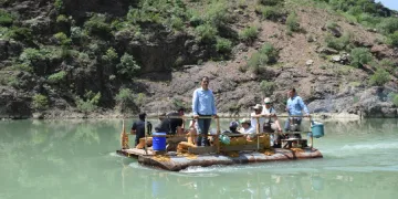 Garzan Çay’ında yöresel tur
