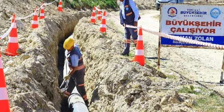 Çeltikçi ve Salihağa’da su kesintisi