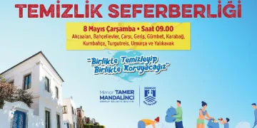 Bodrum genelinde temizlik başlatılıyor