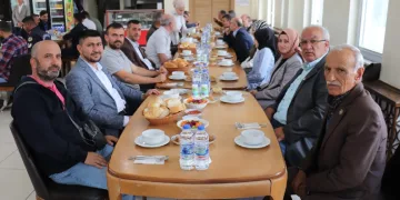 İsmail Tosun’a veda yemeği