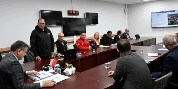 AFAD’tan Vali Çiftçi’ye brifing