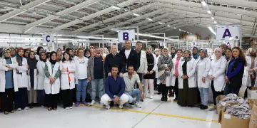 “Kentte yeni istihdam alanları oluşturacağız”