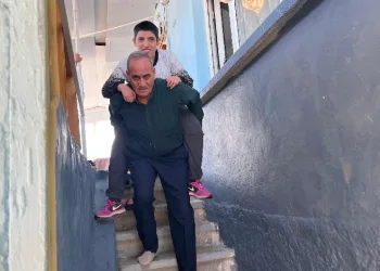 Koca yürekli baba için harekete geçildi